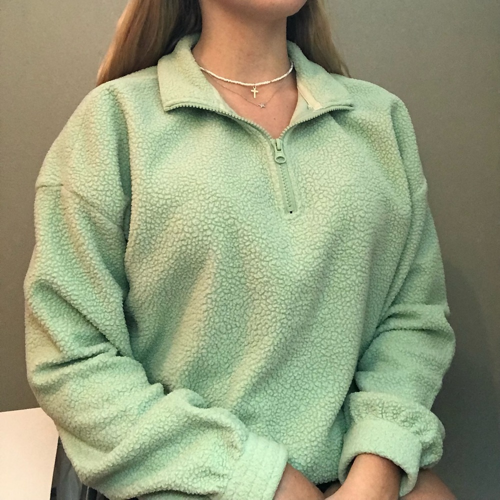 quarter zip sweatshirt⭐️